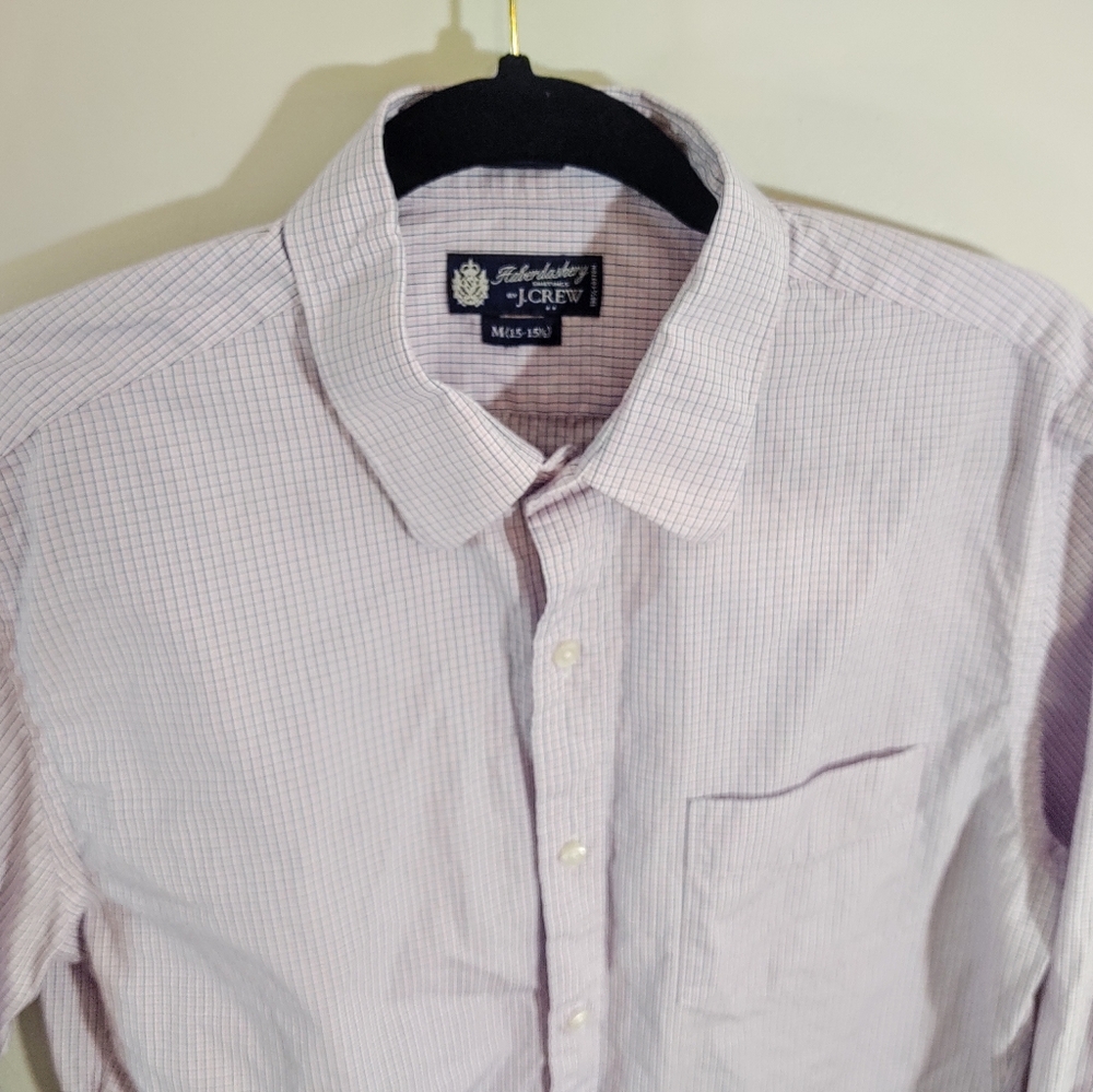 J.Crew haberdashery M 15-15.5 men's dress shirt